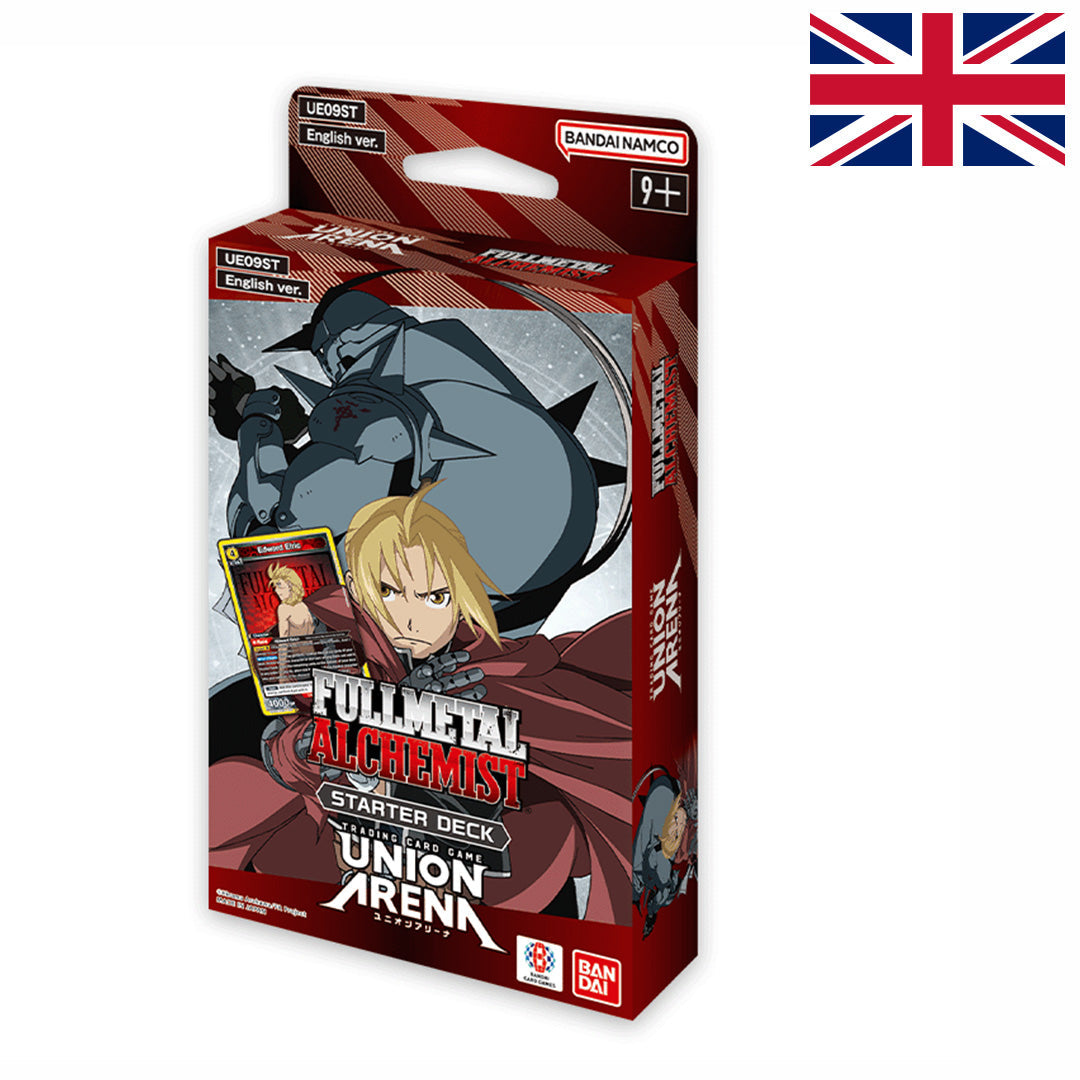 FULLMETAL ALCHEMIST Starter Deck – Union Arena 🇬🇧 Englisch CoolUp Cards